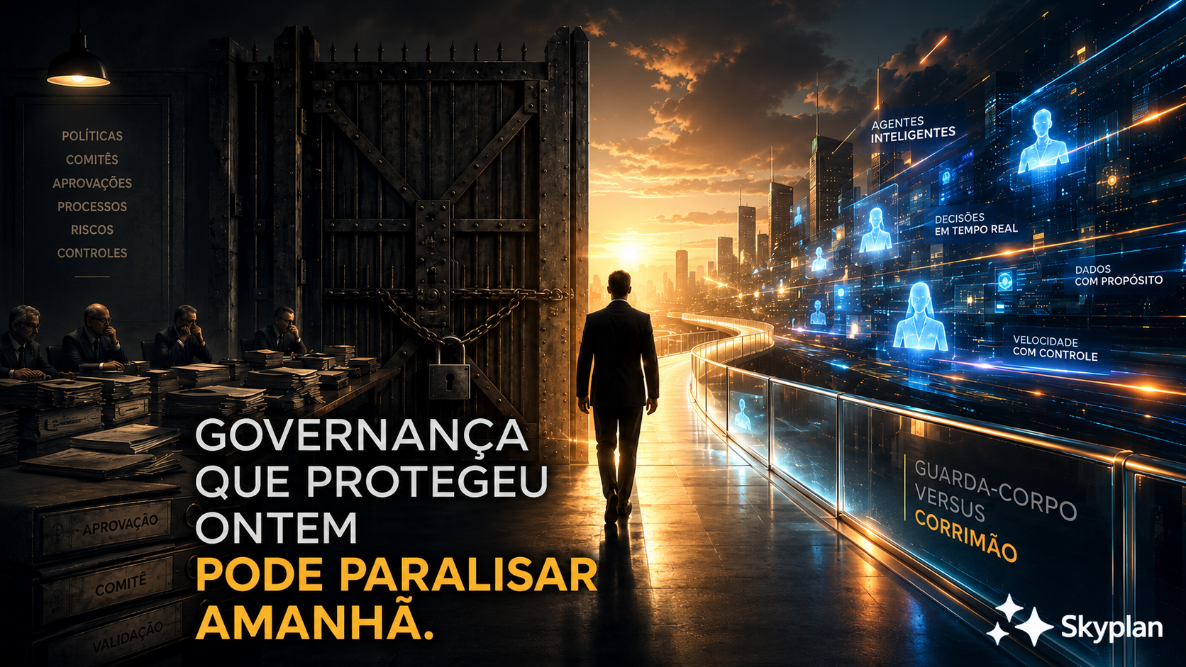 A Governança que Protegeu sua Empresa Ontem Pode Paralisá-la Amanhã